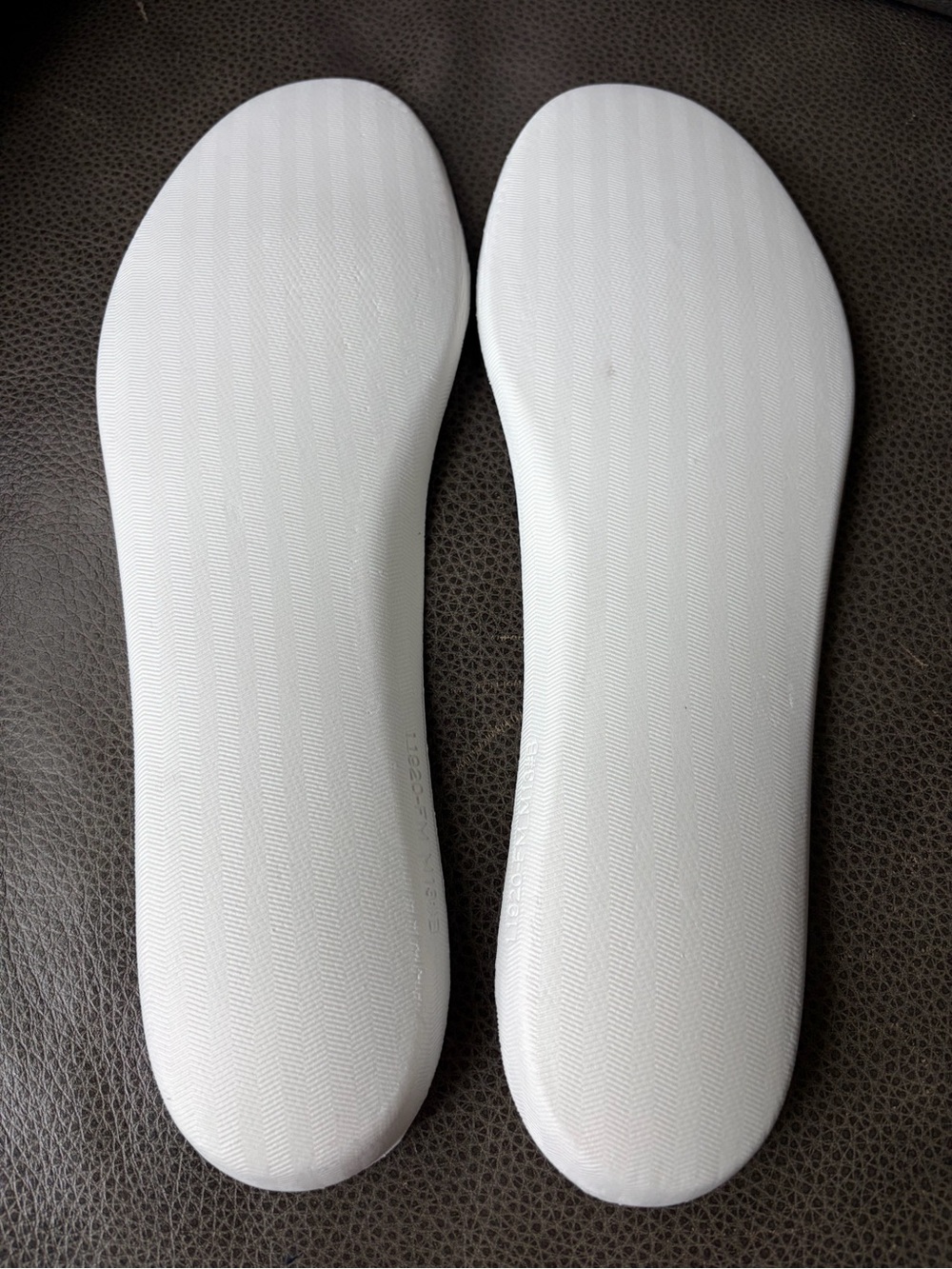 BRAND NEW Hoka Navy Blue white Logo Pair of Replacement Insoles - Picture 2 of 3